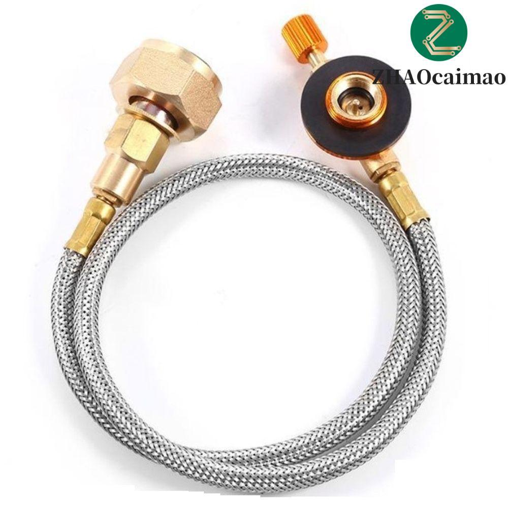ZHAOcaimao Bếp Gas Adapter Khớp Nối Bền, Tiết Kiệm Gas Cho Bình Xi Lanh LPG