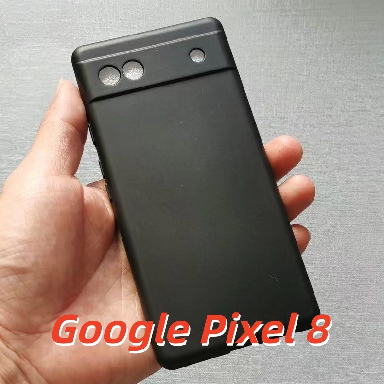 [Tùy chỉnh] Dành cho Ốp lưng Google Pixel 8 Silicon Full Case Vỏ điện thoại màu trơn cổ điển Cảm giá