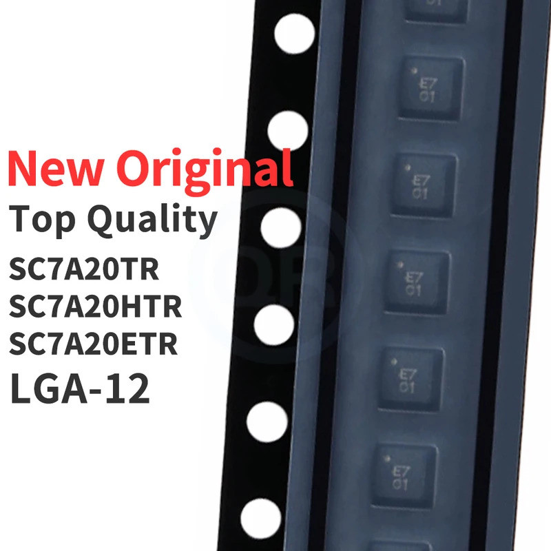 5 Chiếc SC7A20TR SC7A20HTR SC7A20ETR LGA-12 chip Mới ic
