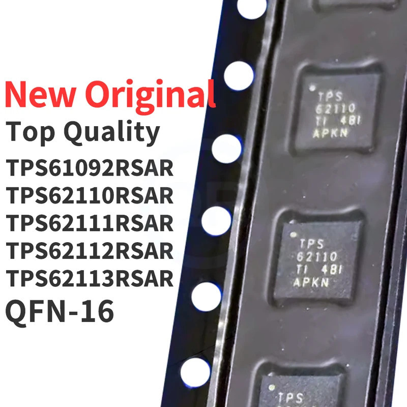 5 Chiếc TPS61092RSAR TPS62110RSAR TPS62111RSAR TPS62112RSAR TPS62113RSAR QFN-16 chip ic