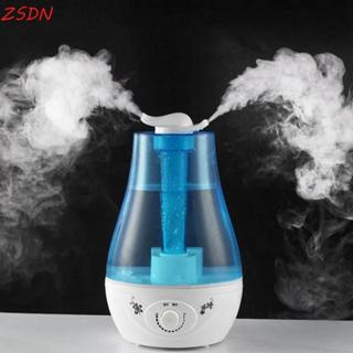 ZSDN Máy tạo độ ẩm phun đôi ZSDN, Máy phun đôi dung tích 3000ML Máy tạo độ ẩm không khí siêu âm, Đèn LED Máy khuếch tán tinh dầu khối lượng phun sương lớn Máy tạo độ ẩm Đèn ngủ LED Sử dụng phòng ngủ