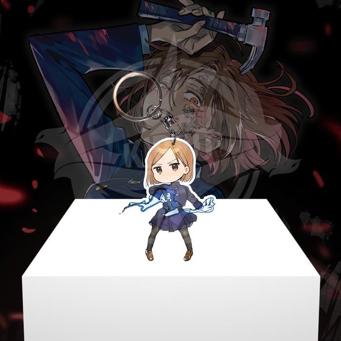 Gantungan Kunci Anime Jujutsu Kaisen - Nobara - Ganci Akrilik - Keychain Acrylic - Nobara 1, Gantung