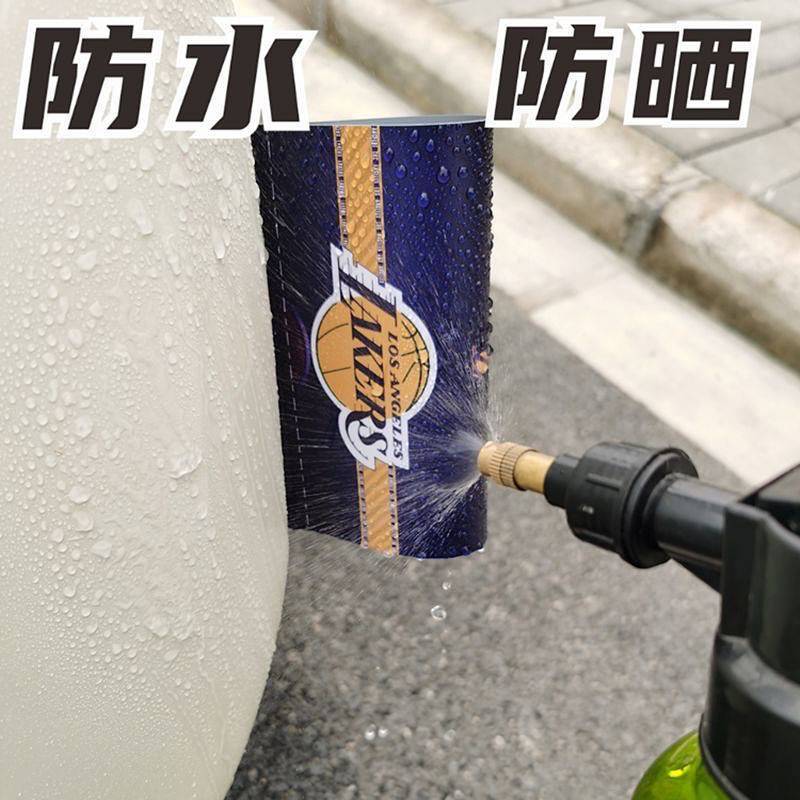 NBA Bumper Stickers Washed Label Sticker Car Car Sticker NBA Bumper Stickers Washed Label Sticker Ca