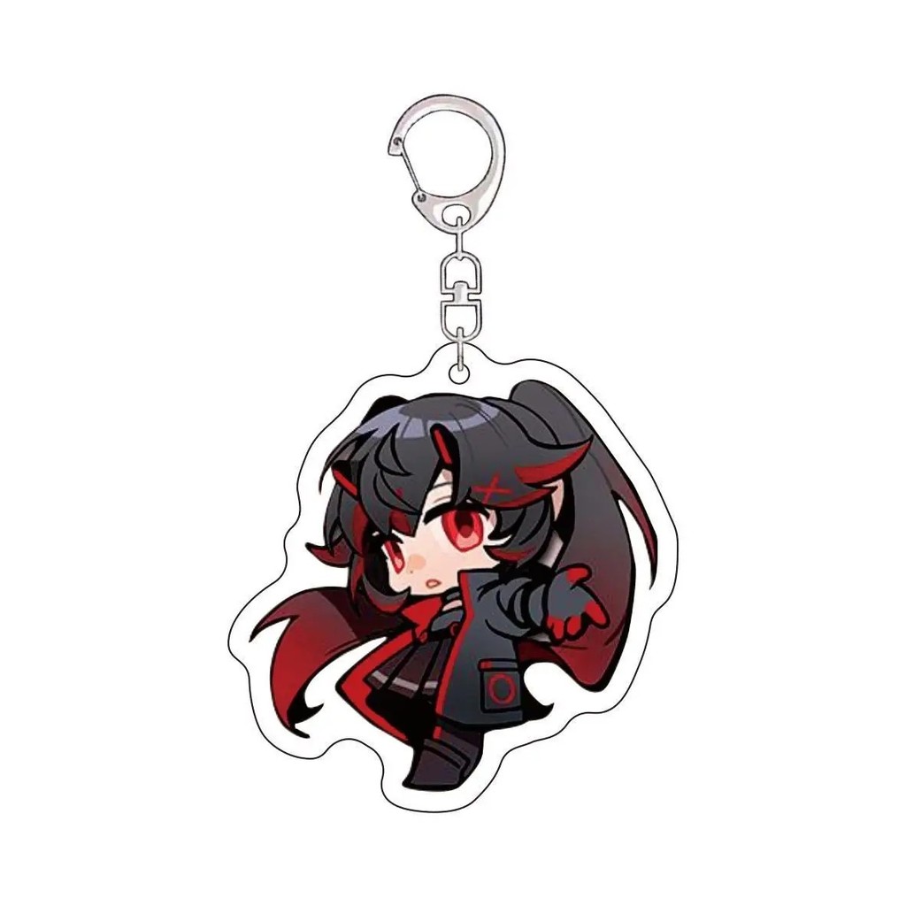 Móc khóa Punishing Gray Raven PGR Mica Acrylic hình nhân vật Anime Game Lucia Alpha phụ kiện trang t