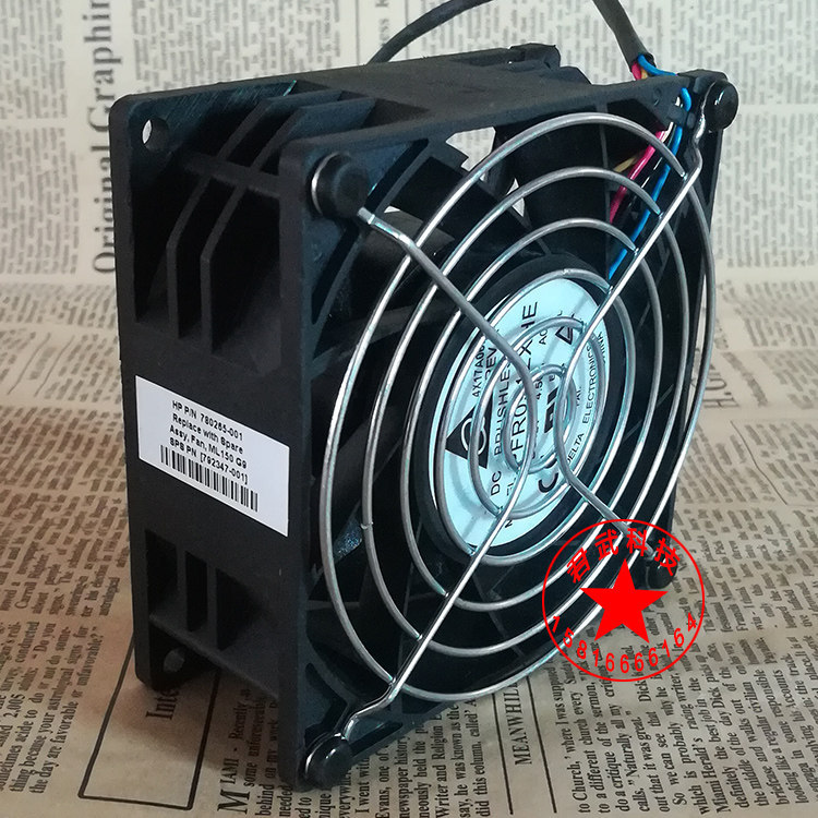 [Tản nhiệt] Quạt máy chủ HP / HP ML150 G9 780265-001 792347Quạt -001