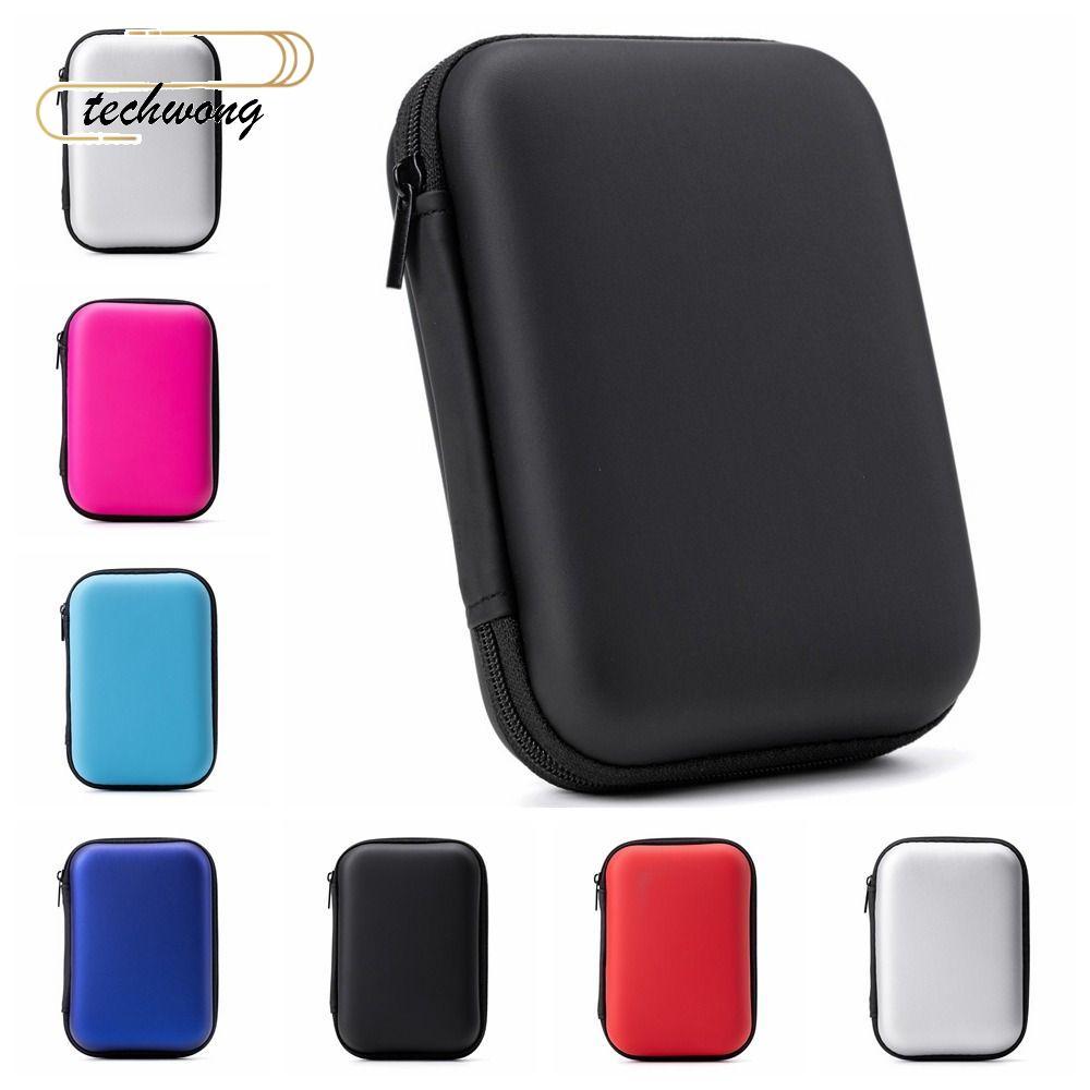 Túi lưu trữ bảng điều khiển trò chơi TECHWONG, Bảo vệ trò chơi cầm tay EVA 5,5 inch, Hộp lưu trữ chố