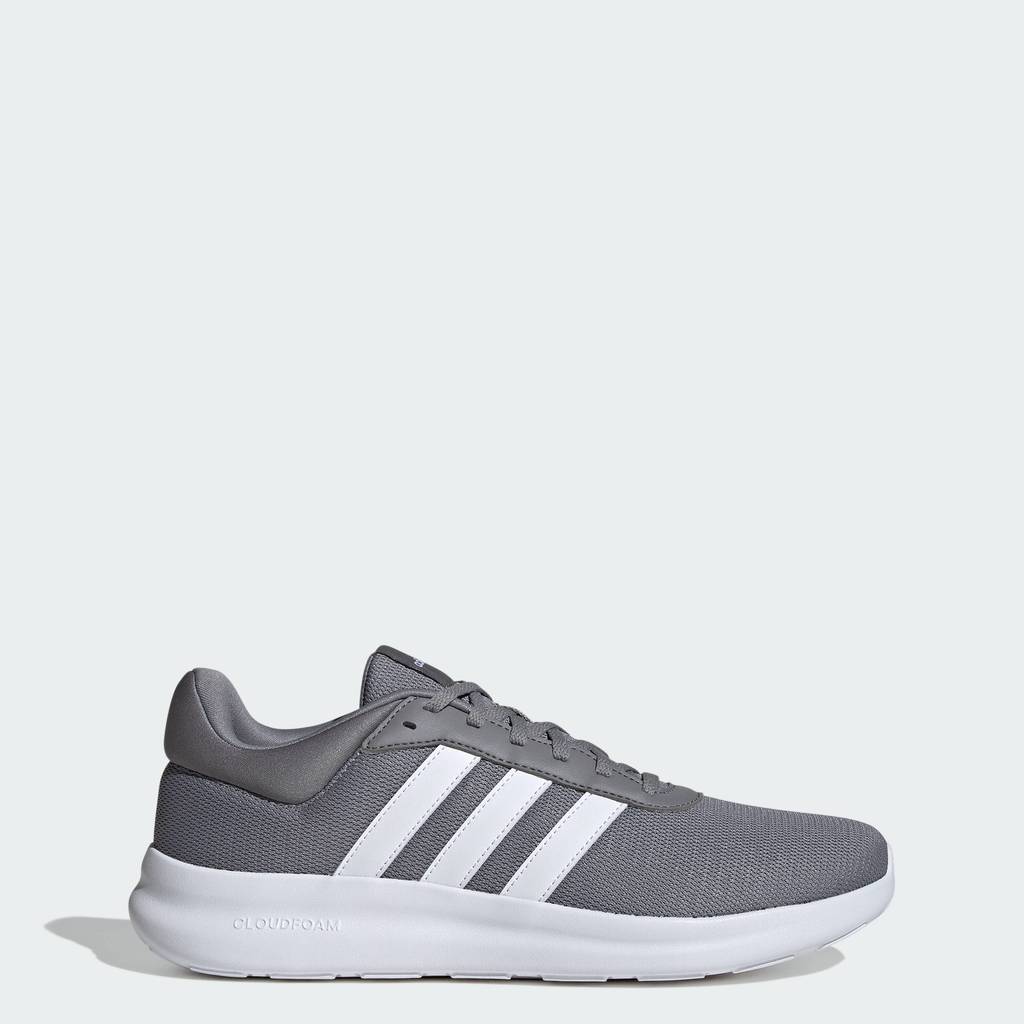 adidas Phong cách sống Giày Lite Racer 4.0 Nam Xám IE6134