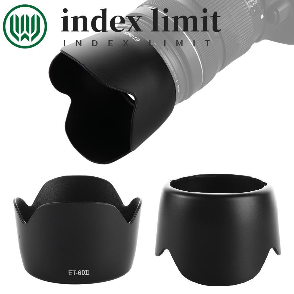 Nắp đậy ống kính GIỚI HẠN INDEX, 75-300MM II 90-300MM Dành cho ống kính, Phụ kiện máy ảnh et60ii Nắp