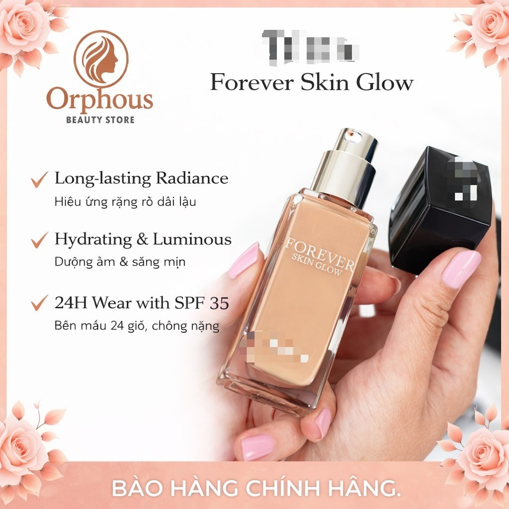 [Chính Hãng] Phấn Nước 𝔻𝕚𝕠𝕣 𝗙𝗢𝗥𝗘𝗩𝗘𝗥 𝗦𝗞𝗜𝗡 𝗚𝗟𝗢𝗪 𝗙𝗢𝗨𝗡𝗗𝗔𝗧𝗜𝗢𝗡 Mới Nhất 2025 Fullsize/Fullbox