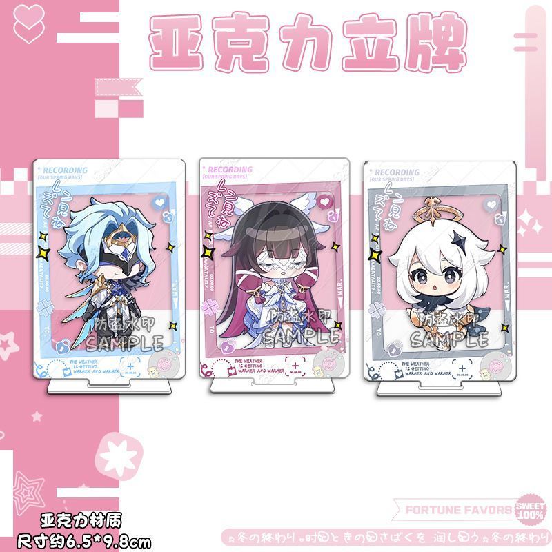 Genshin Impact / Dottore / Paimon / Columbina /