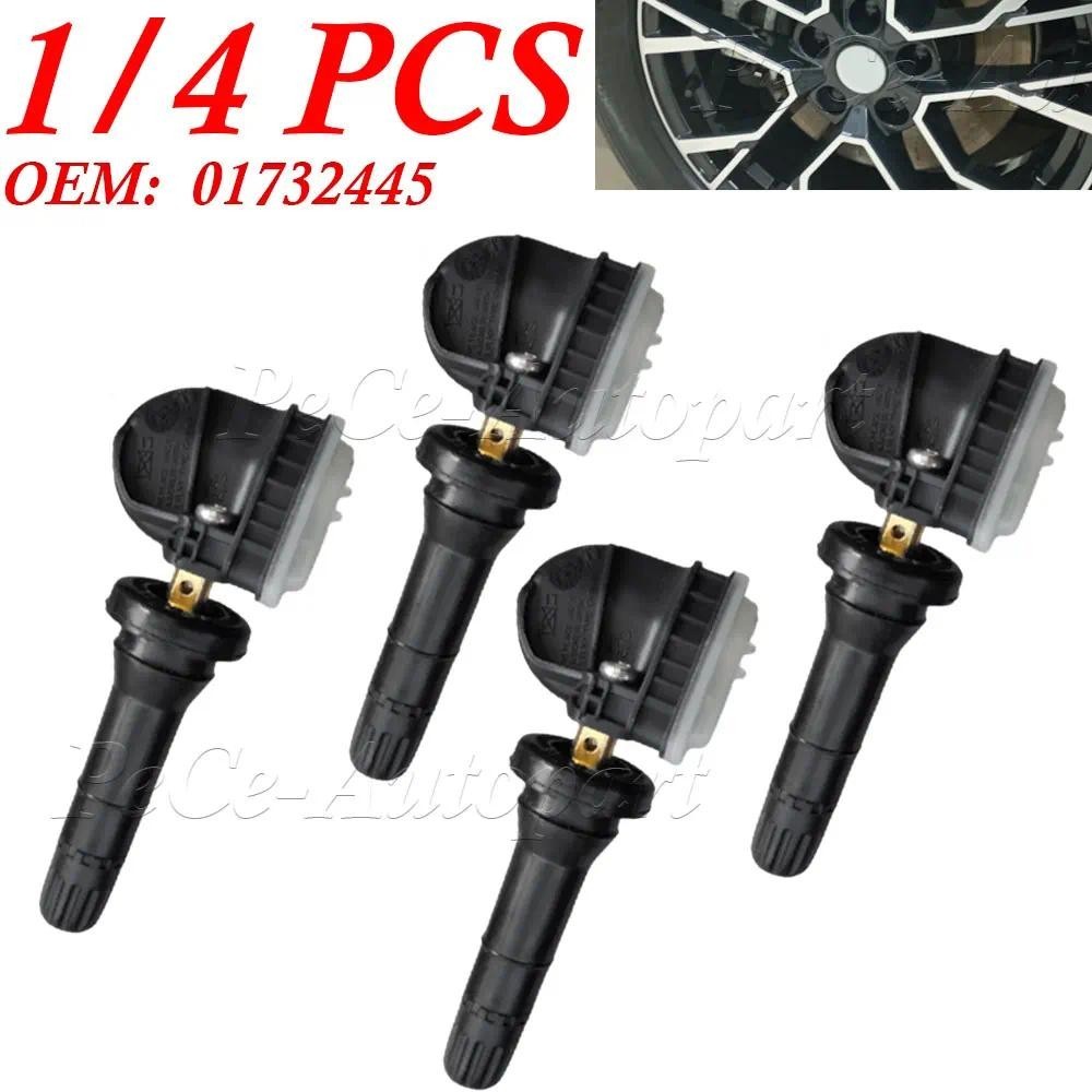 1 / 4 Cảm Biến Áp Suất Lốp TPMS 433 MHz Cho Geely Atlas Pro Atlas Tugella Tugella L Atlas Emgrand Gs
