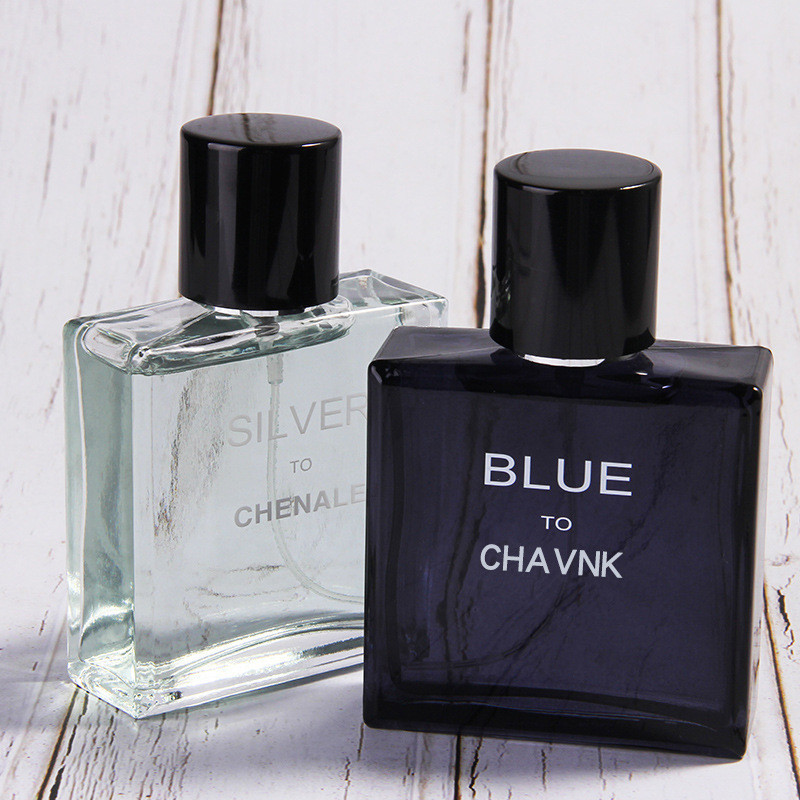 Xiaochen Yixiang Azure Blue Azure Woody Fragrance Temptation Azure Nước hoa nam Fresh Eau De Toilett