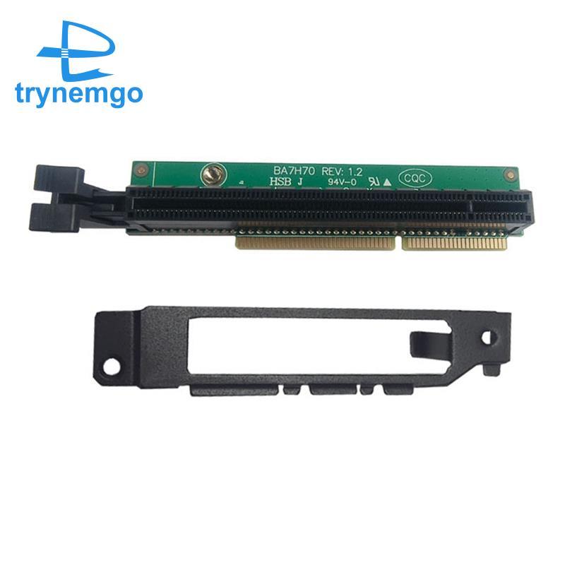 Thẻ Riser Cho ThinkCentre M920xM720q ThinkStation P330 Tiny5 PCIE16 Riser Card 01AJ940 Vách Ngăn + R