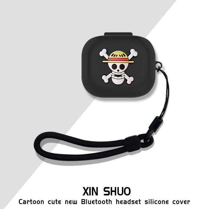 Thích hợp cho B & O Beoplay EX Vỏ bảo vệ Phiên bản đồng thương hiệu Ferrari Hộp sạc Tai nghe Bluetoo