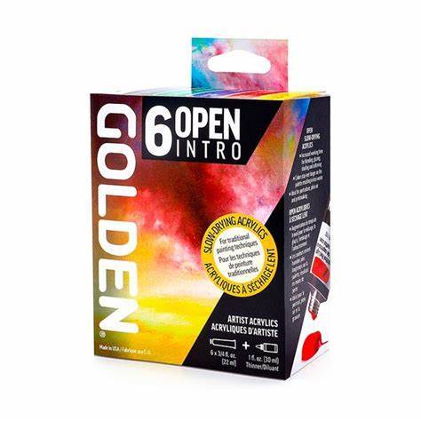 [ARBAT] Set Acrylic Golden