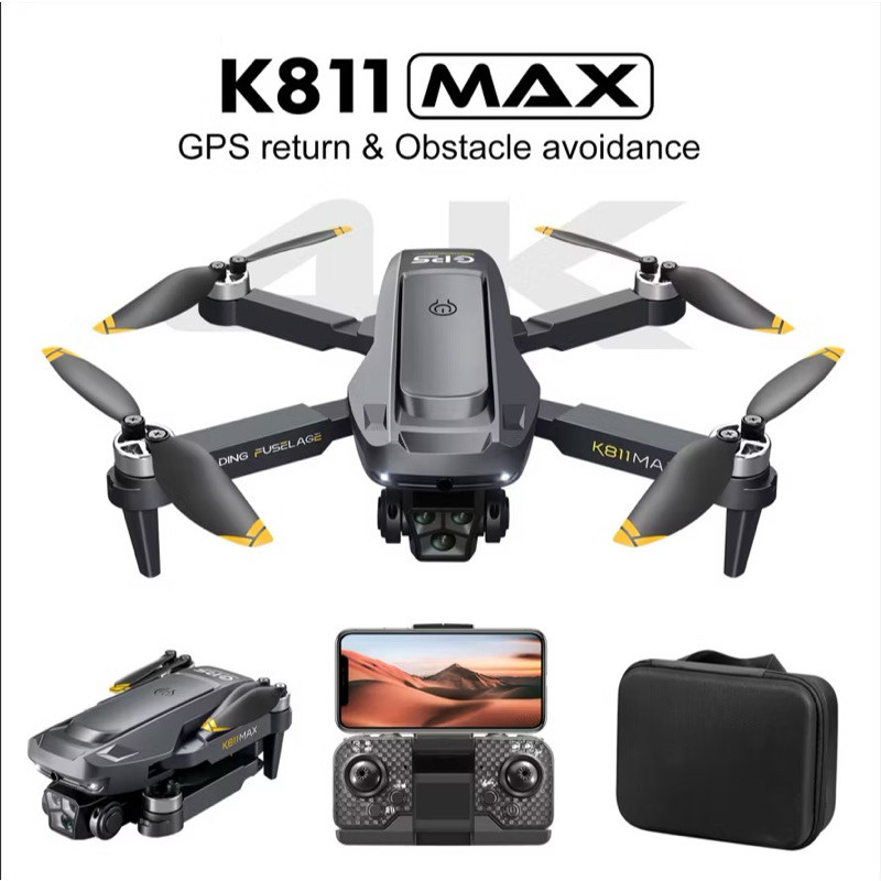 Flycam giá rẻ K811 Max có GPS