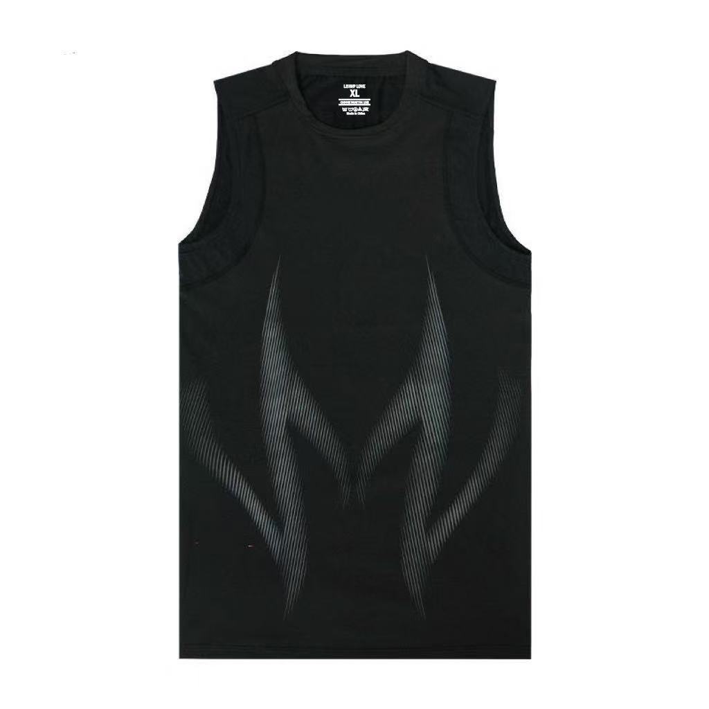[Popular] Sports Tight Basketball Vest Energy Running Strip Quick-Drying Breathable Fitness Training