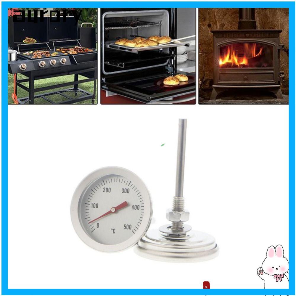 Dụng cụ giữ nhiệt BBQ AURORY 0-500°Đồng hồ đo nhiệt độ C