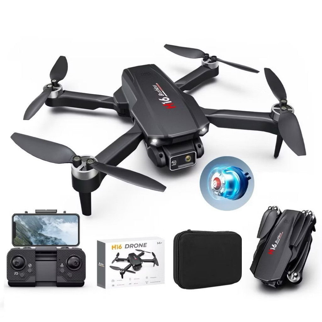 Flycam H16 - tập bay