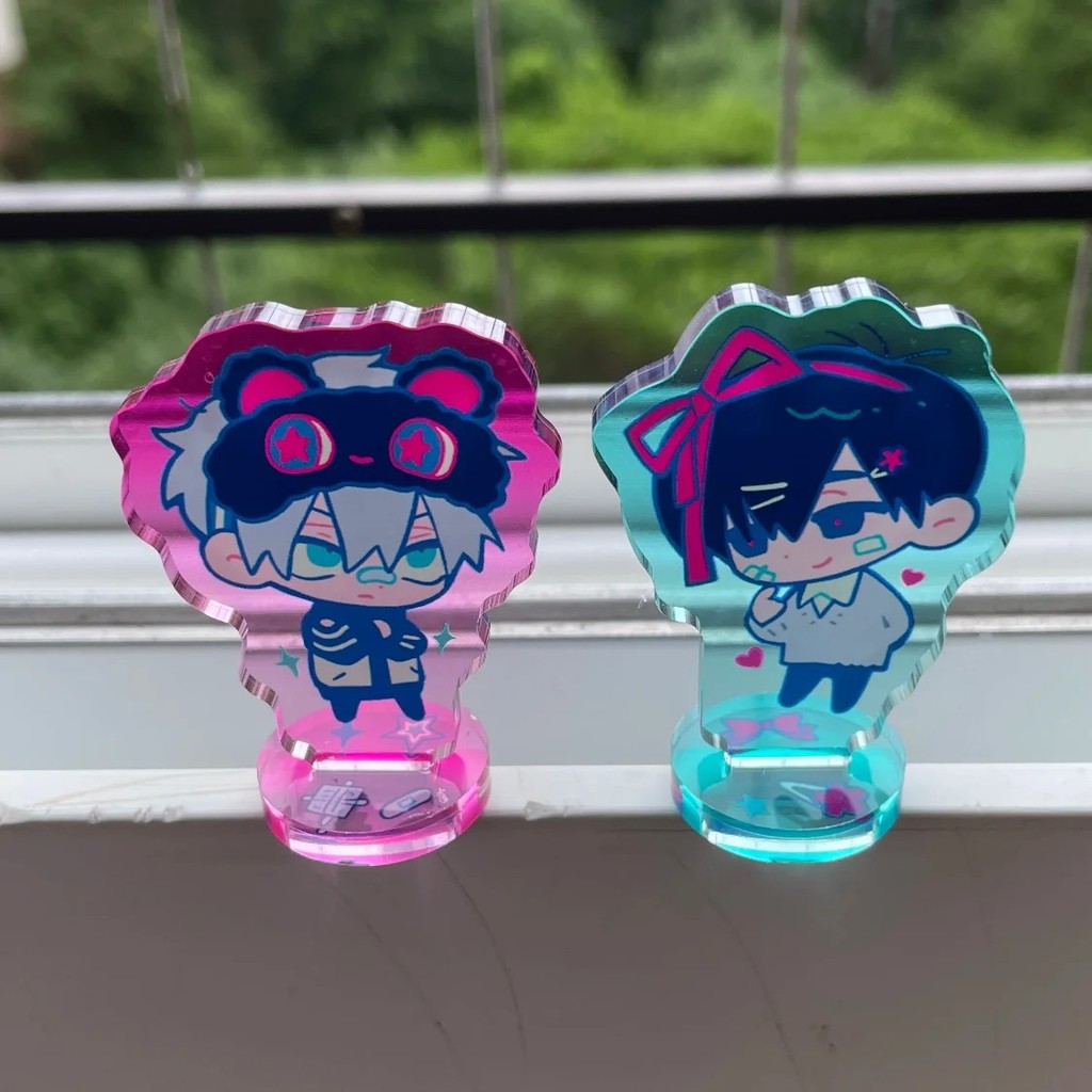 Standee Alien Stage mô hình mica mini trang trí bàn học nhân vật Ivan Till chibi dễ thương quà tặng 