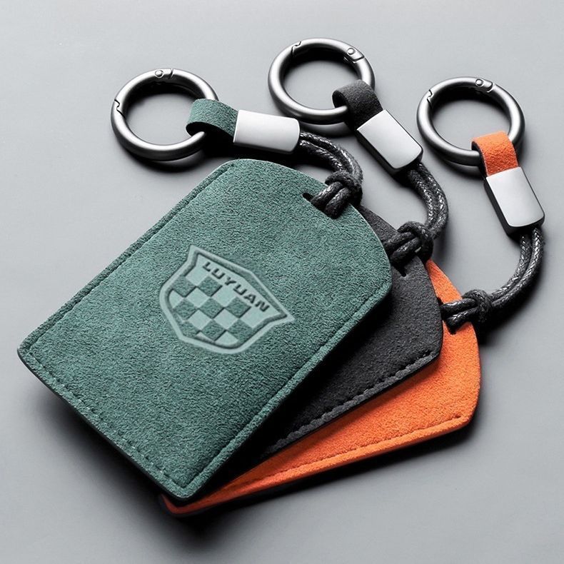 Lvyuan Xe Điện NFC Đựng Thẻ Móc Khóa Cảm Biến Thẻ Bảo Vệ Hộp Đựng Thẻ Nfc Giá Đỡ Đa Năng Sửa Đổi Phụ