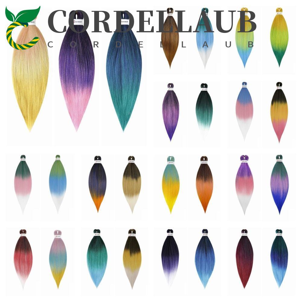 Extensions Tóc Jumbo Braids 26 Inch, Nhiều Màu và Hiệu Ứng Ombre, Phù Hợp Cho Tiệc Cổ Điển