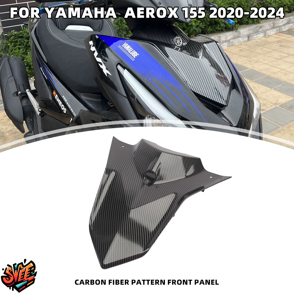 Dành Cho yamaha Aerox 155 Aerox155 2020-2024 Phụ Kiện Sửa Đổi Sợi Carbon Xe Máy Tấm Gió Trước Tấm Nh