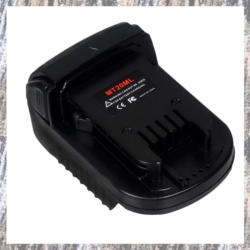 [Z F L U] Bộ chuyển đổi pin MT20ML cho pin Li-Ion 18V sang 18V cho BL1860B / BL1860 / BL1850B