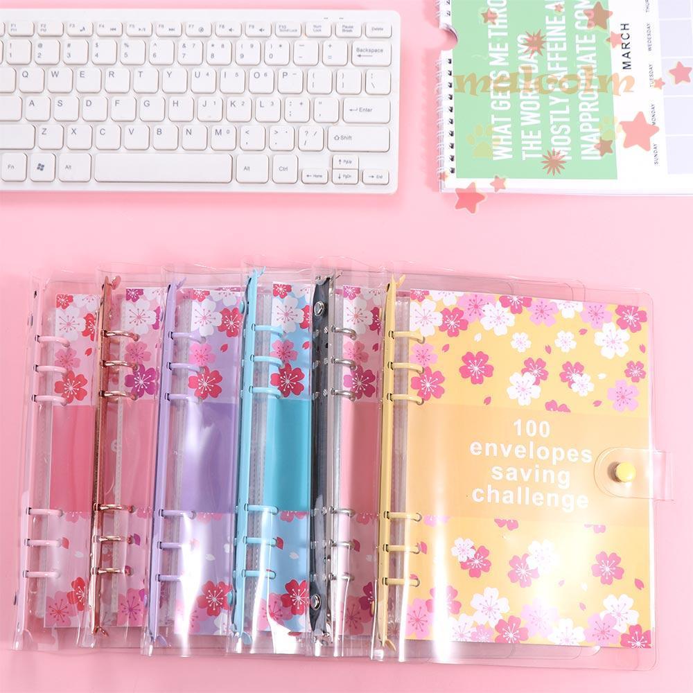 Thử thách tiết kiệm phong bì MALCOLM 100, Tiết kiệm tiền 100 Phong bì 100 Chất kết dính thử thách ph