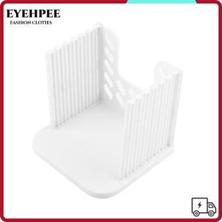 Máy cắt bánh mì nướng EYEHPEE, Hướng dẫn cắt lát bánh mì có thể gập lại, Dụng cụ nhà bếp Thiết kế cắt lát nhanh Dễ dàng lắp ráp Máy thái bánh mì nướng Nhà bếp gia đình