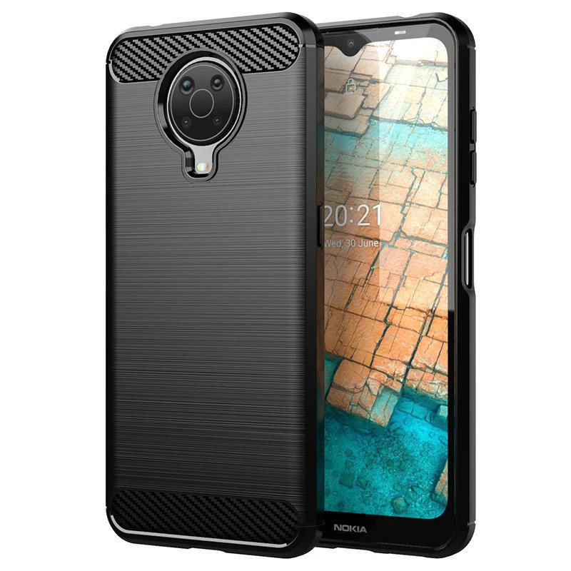 Dành Cho Nokia G20 Ốp Lưng Nokia G20 G11 G21 G22 G50 G60 G400 Ốp Lưng Silicon Chống Trơn Trượt Bảo V