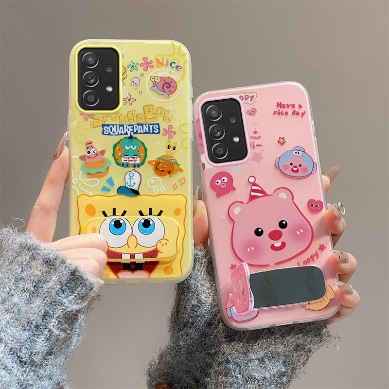 Ốp lưng samsung a52 5g samsung a52s 5g ốp lưng gương khung điện thoại bts