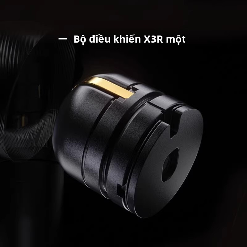 【Dành riêng cho audiophile】Tai nghe có dây HIFI âm thanh cao cấp, vỏ hợp kim nhôm + driver dynamic 7mm, tái tạo 90% chất âm IE900, thiết kế dây rời chuẩn MMCX | BigBuy360 - bigbuy360.vn