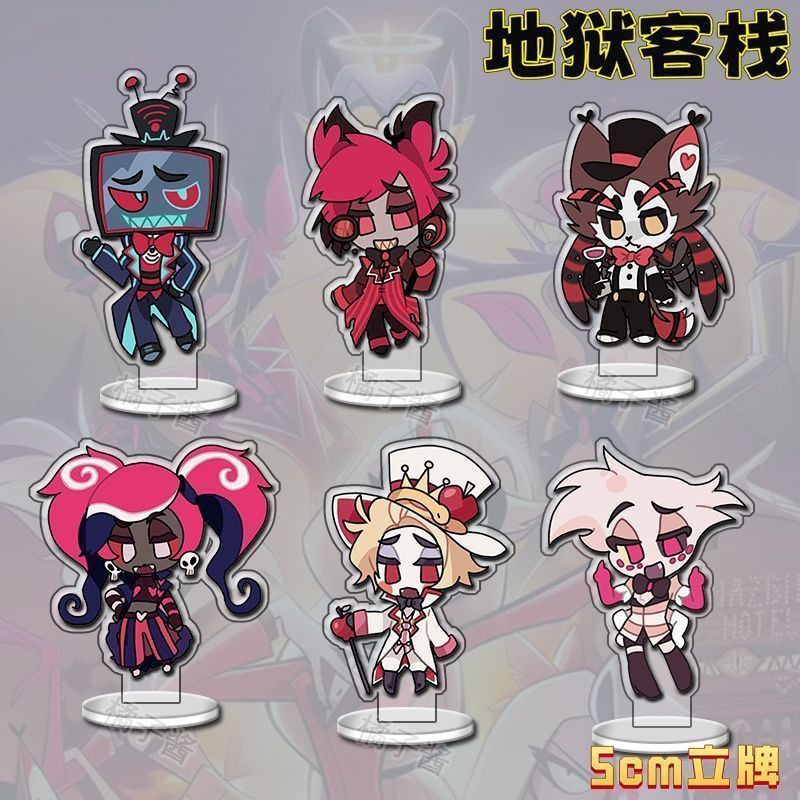【พร้อมส่ง】hazbin hotel Alastor