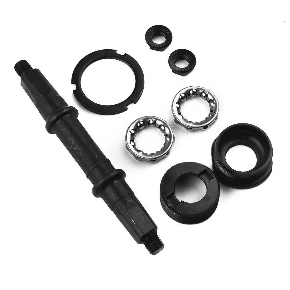 Bottom Bracket Axle Kit Complete Package Easy Installation For Bottom Bracket