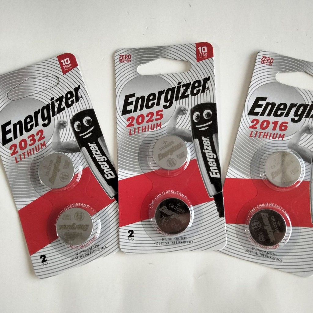 Energizer Energizer CR2032CR2016CR2025CR1632CR1620CR16CR1220.3v