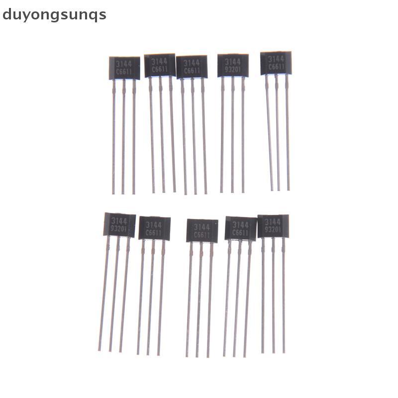 (TỐT) 10 chiếc AH3144E OH3144 3144 Máy dò từ tính cảm biến hiệu ứng Hall (MỚI)