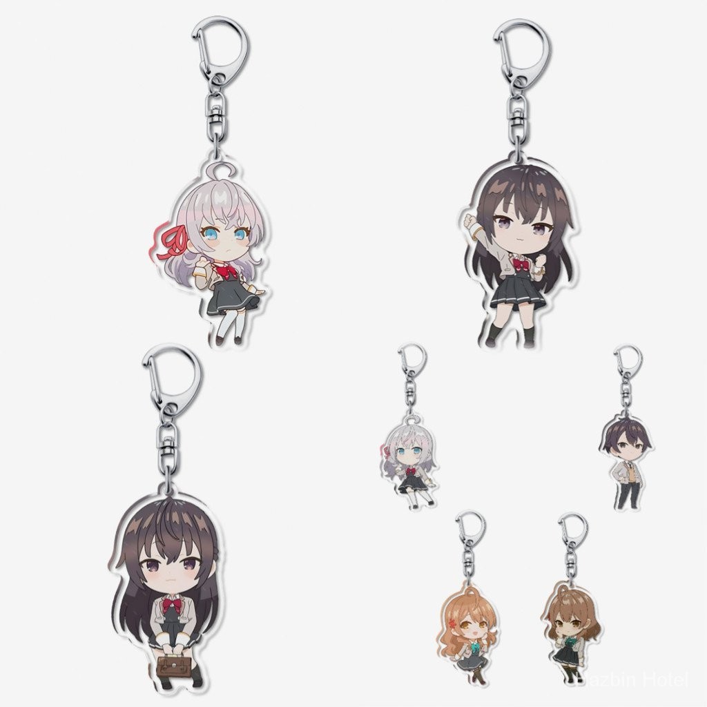 [Customized]Anime Alya Sometimes Hides Her Feelings in Russian Alya keychain acrylic Same style peri