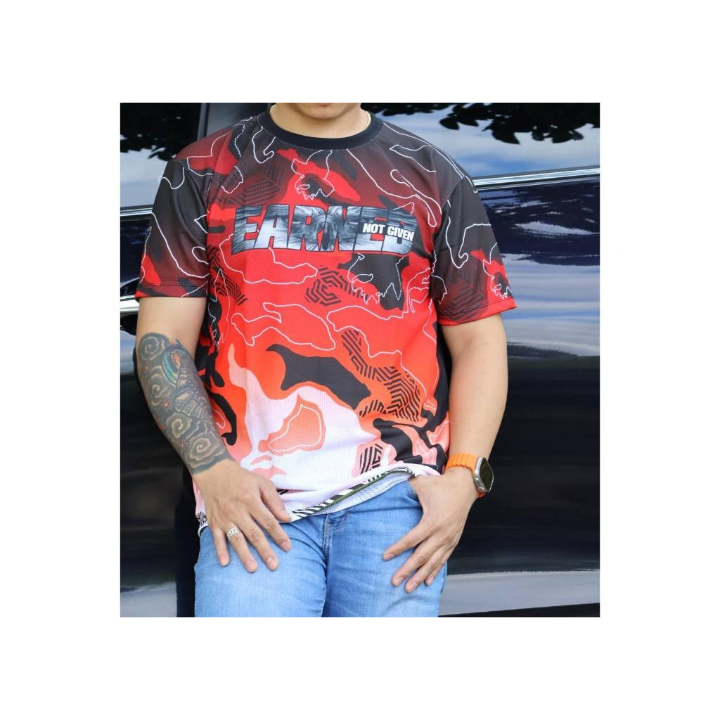 Áo thun thăng hoa toàn diện Eagles Aircool v.5 RED - The Fraternal Order of Eagles