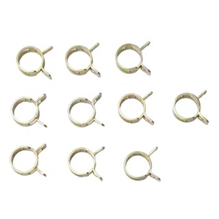 Kết nối an toàn với kẹp lò xo 10PC Tương thích với kích thước ống