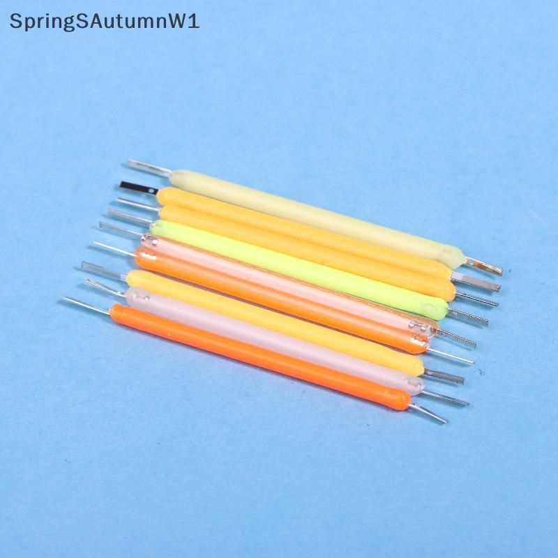 [SpringSAutumnW1] 10 Bộ phận đèn dây tóc LED Edison 38mm DC3V Hạt LED Phụ kiện đèn sợi đốt Diode để 