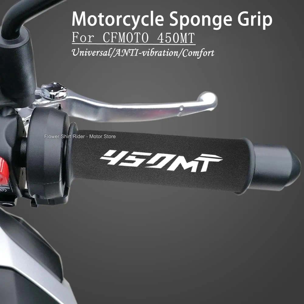 Xe Máy Tay Cầm Chống Sốc Tay Cầm Tay Cầm Xốp Bao Cho CFMOTO 450mt 450MT 2024 450 MT CFMOTO N39° 300N
