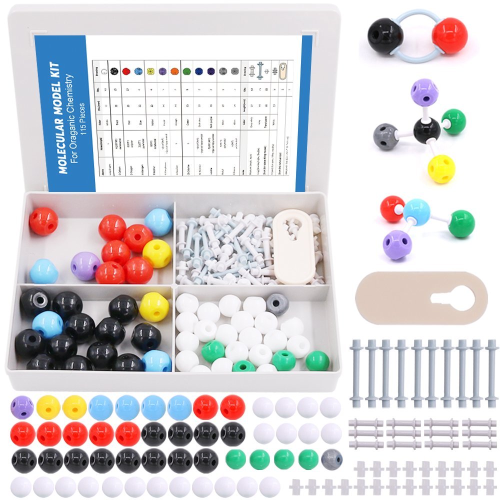 Swipeet 115 Chiếc Hóa Học Hữu Cơ Mô Hình Phân Tử Học Sinh Và Giáo Viên Bộ, Bộ Mô Hình Phân Tử Cho Hó