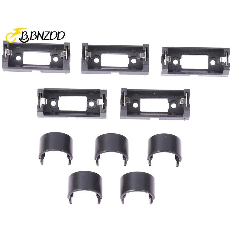 [BBNZDD] 5 Chiếc Cắm CR123A Pin 16340 Hộp Pin LIR123A Hộp Bảo Quản Pin CR123A Vỏ Pin Cho PCB DIY BVA