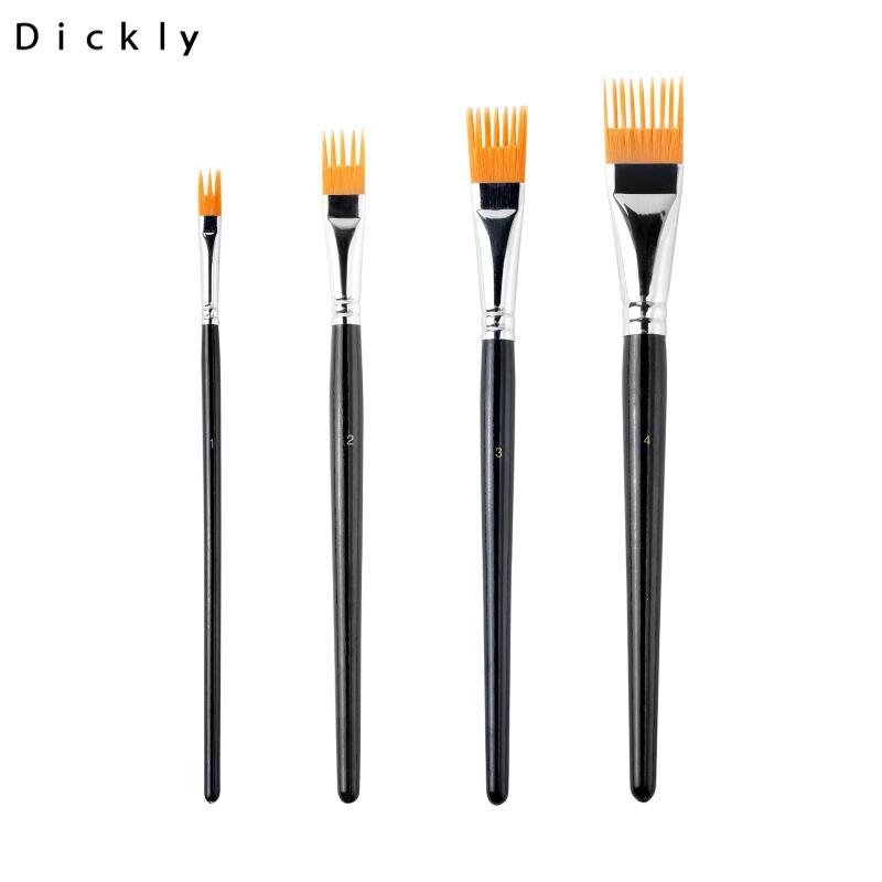 Bộ cọ có Grit, Bộ cọ nghệ sĩ lược, Bộ cọ thủ công, Acrylic và Dầu