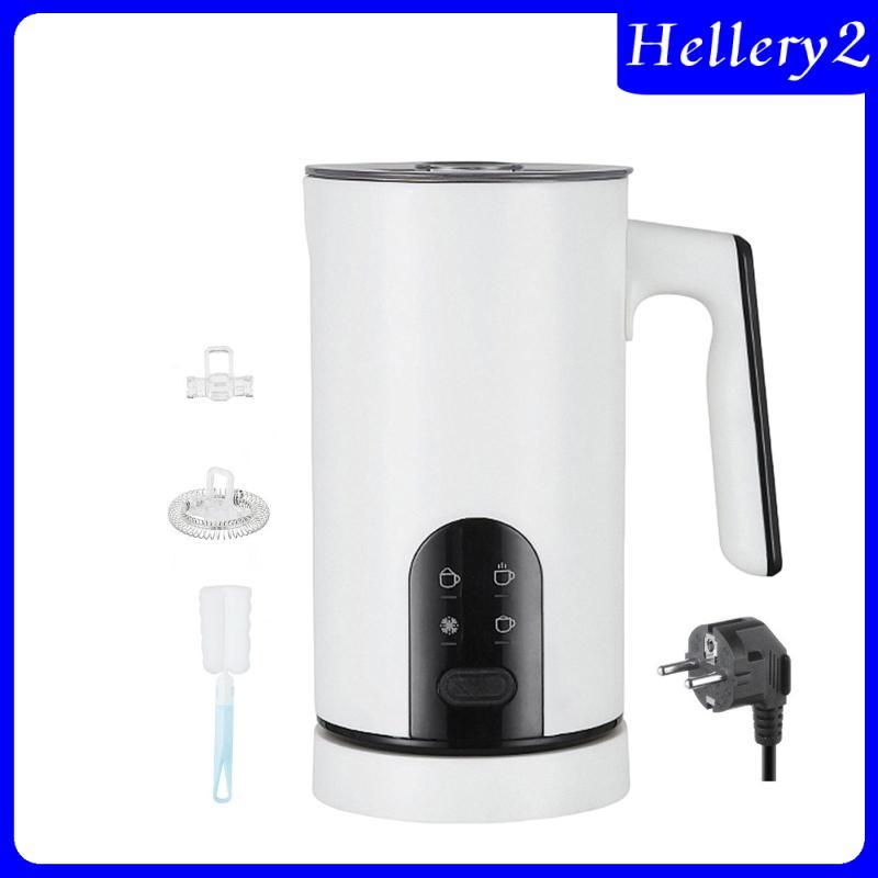 Máy tạo bọt sữa điện và máy hấp cà phê tự động cho sô cô la nóng có thể điều chỉnh 4 chế độ dễ dàng làm sạch đa năng