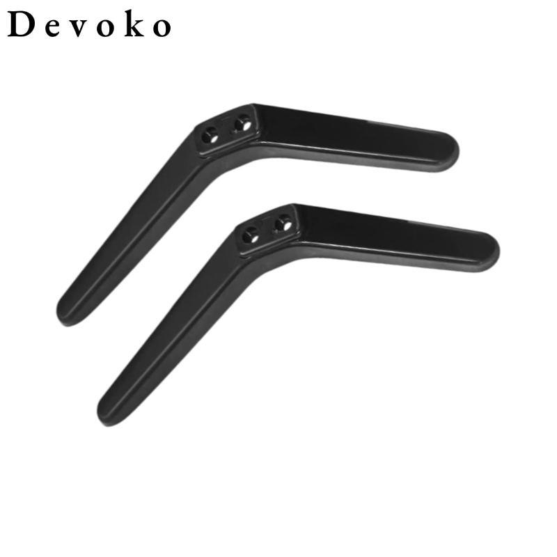 2 Miếng Giá Đỡ Tivi Giữ Chân Tivi Lên Đến 99lbs Cho Hầu Hết Các Tivi Khách Sạn