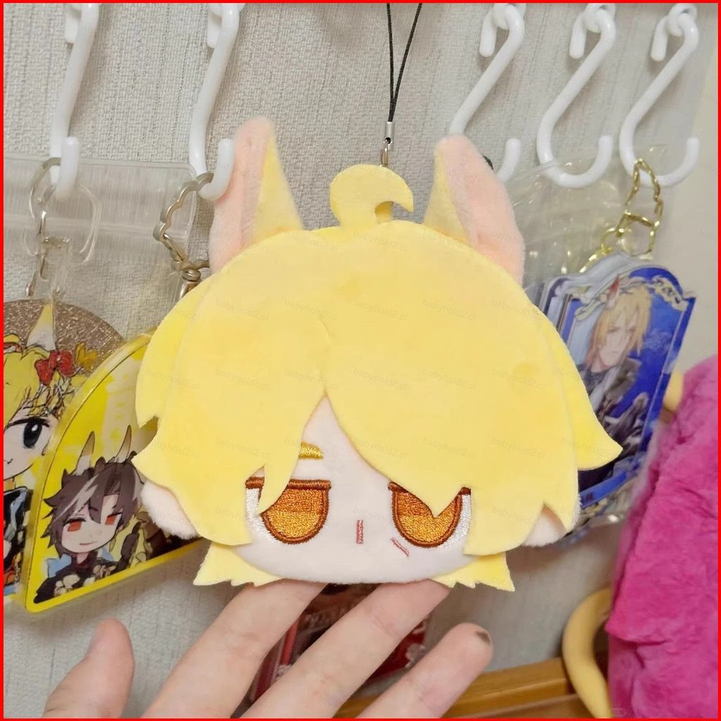 BH2 Arknights Mlynar Logos Hoshiguma Mizuki Dễ Thương Sang Trọng Pin Huy Hiệu Hoạt Hình Thổ Cẩm HB2