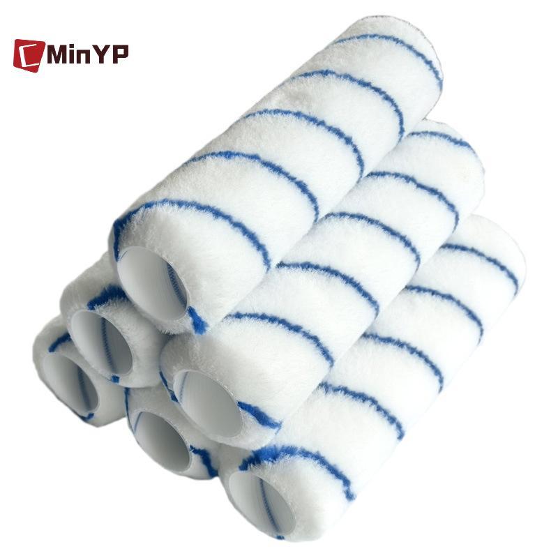 CMinYP 6 / 10 CÁI 9 inch X 1.5 "Con lăn sơn lồng sợi nhỏ dệt có cọc trung bình vinh quang