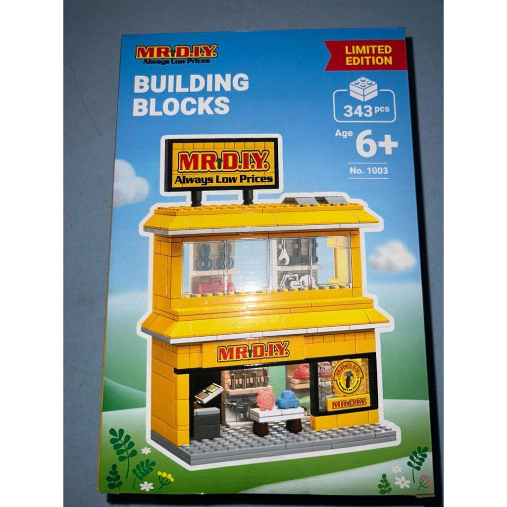 KHỐI XÂY DỰNG MR DIY NO1002 / 1003